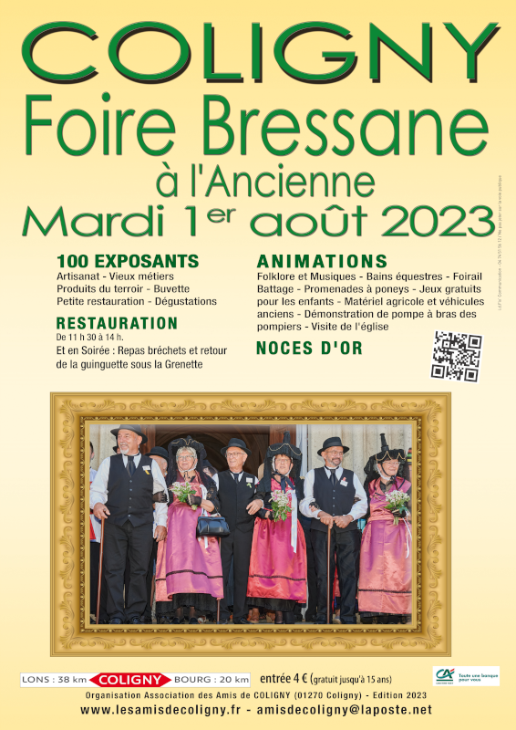 Affiche Foire 2023